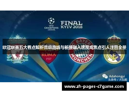 欧冠联赛五大看点解析晋级路线与新援融入速度成焦点引人注目全景