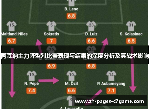 阿森纳主力阵型对比赛表现与结果的深度分析及其战术影响